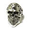 セール/碌山/チェーンヘッド・スカル・リング