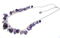 セール/碌山/天然石のパープルネックレス
