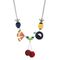 セール/碌山/TARATATA　Bigarreauシリーズ　サクランボとフルーツのネックレス（ペンダント）（フランス）