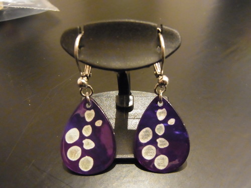 La Petite Sardine 天然素材マザーオブパール（白蝶貝）の螺鈿